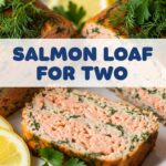 Salmon Loaf For Two