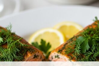 Salmon Loaf For Two