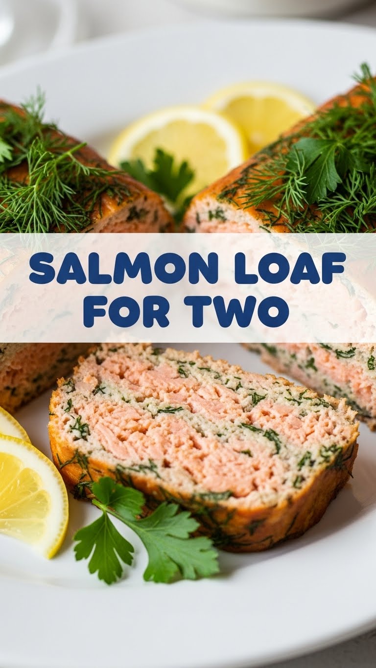 Salmon Loaf For Two