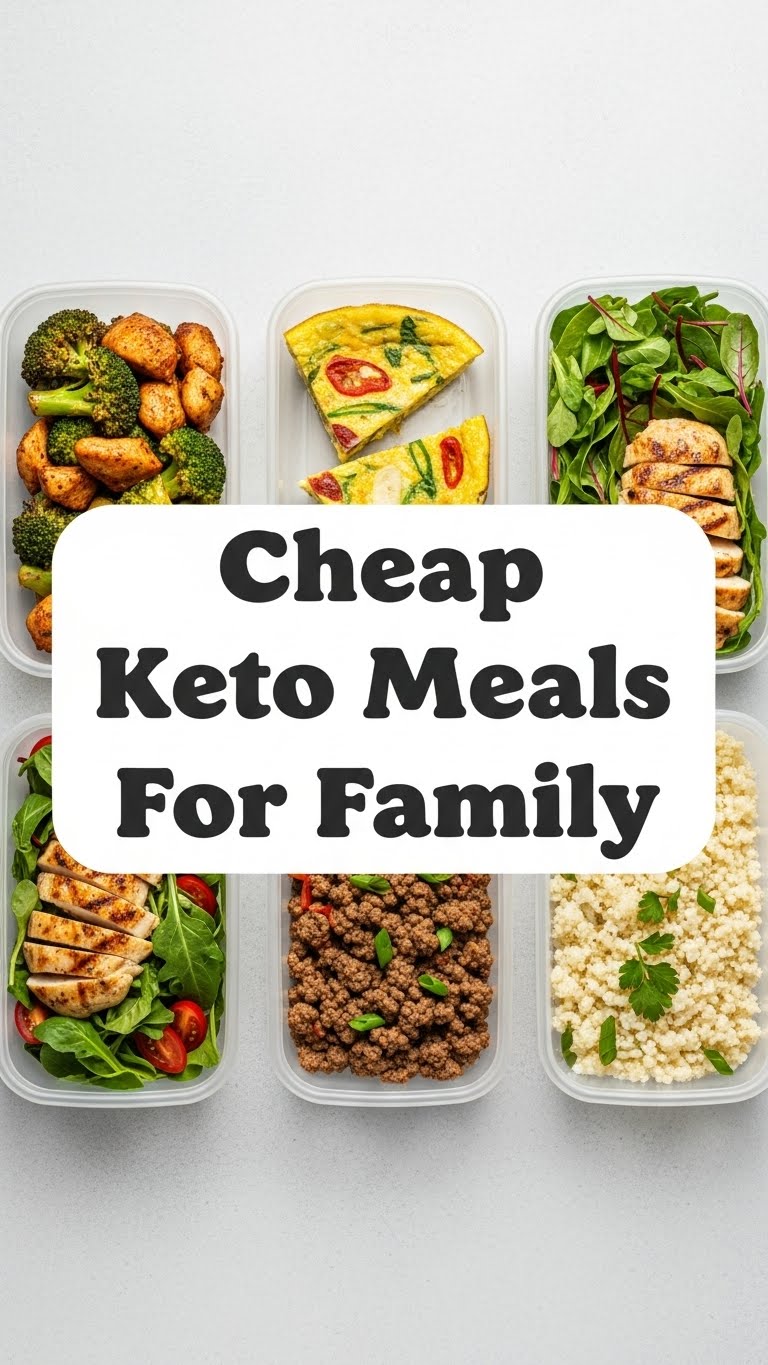 Cheap Keto Meals For Family