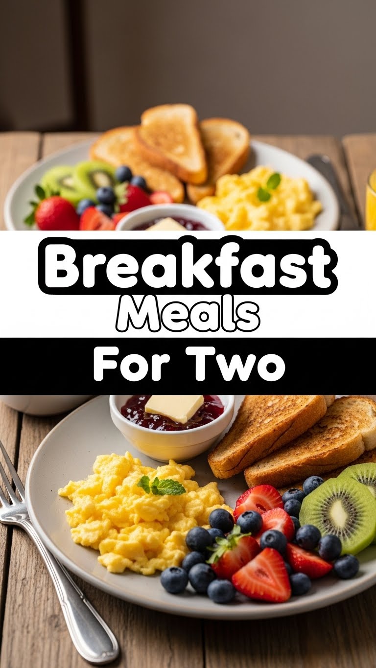 Breakfast Meals For Two