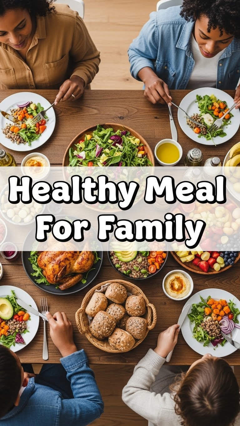 Healthy Meal For Family
