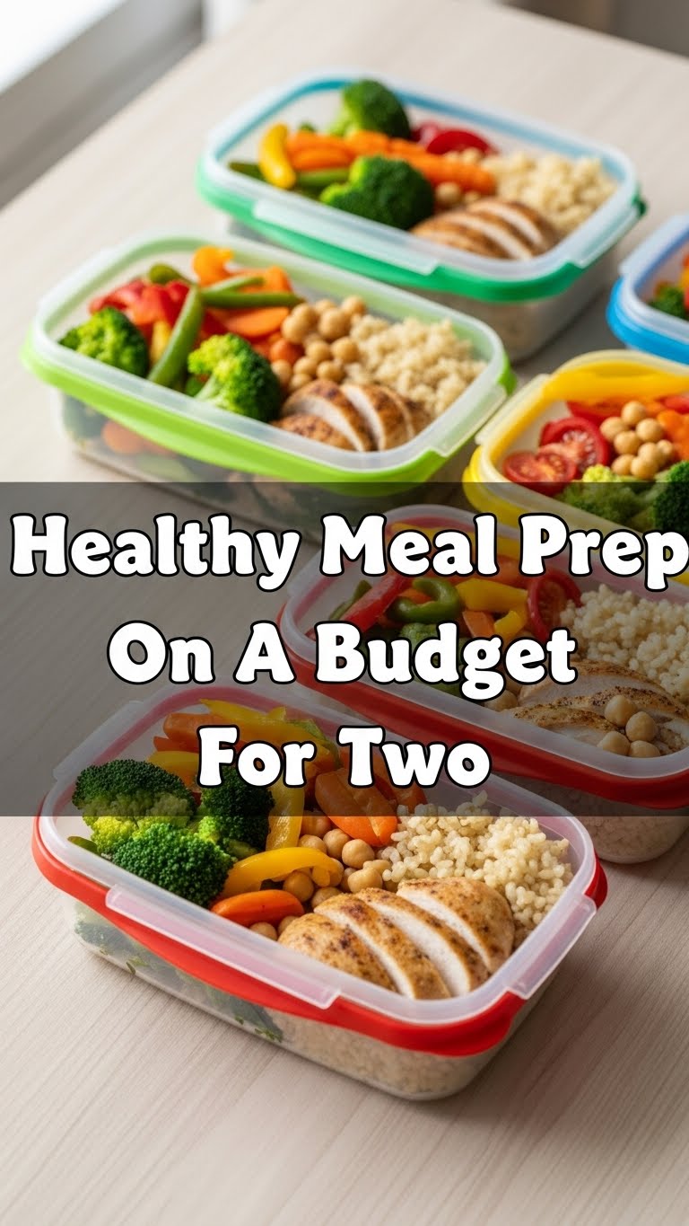 Healthy Meal Prep On A Budget For Two