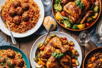 Cheap Dinner For Big Family