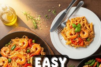 Easy Stove Top Dinners For Two