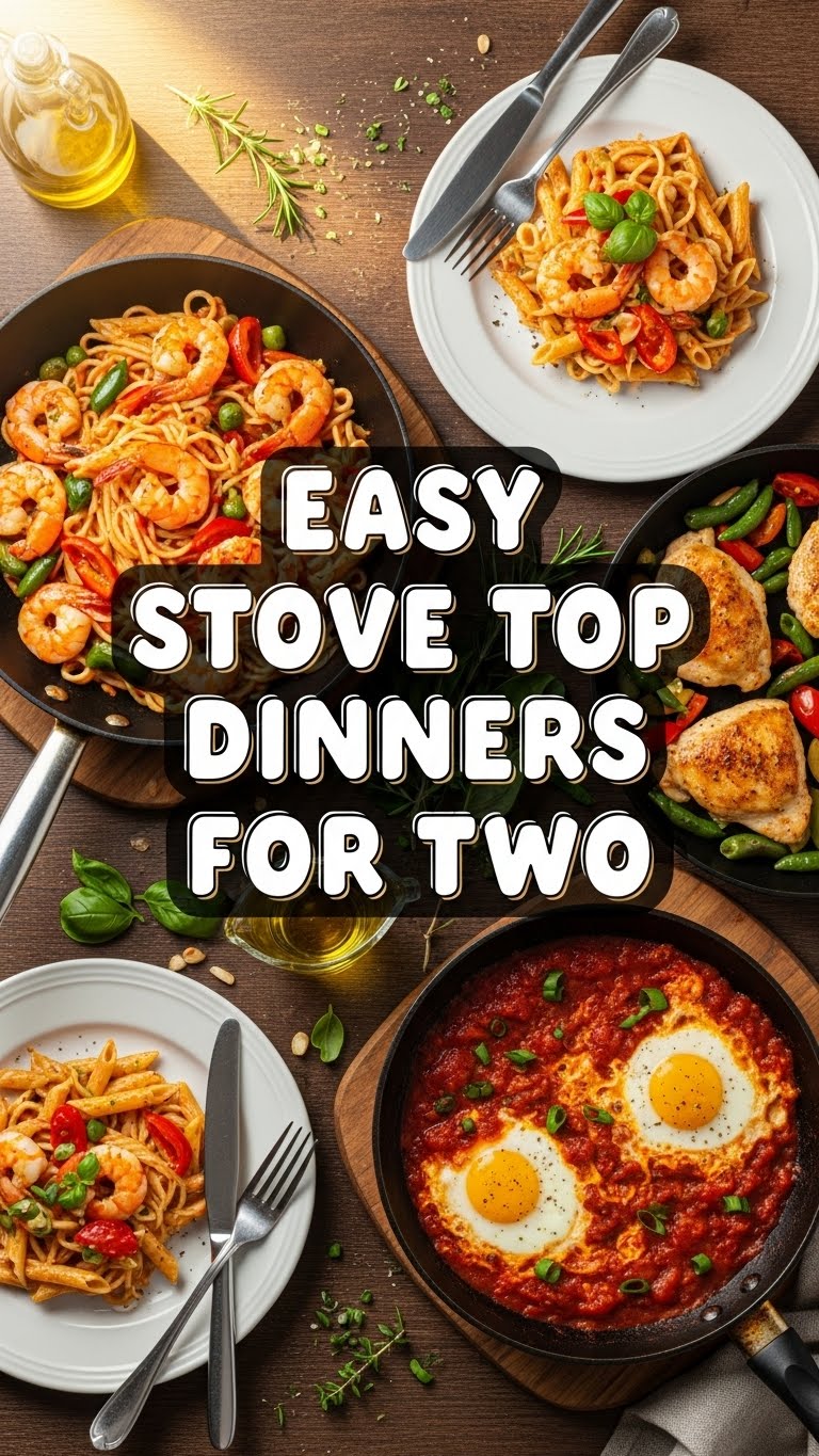 Easy Stove Top Dinners For Two