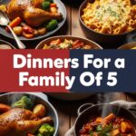 Dinners For Family Of 5