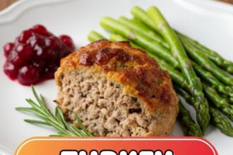 Turkey Meatloaf For Two