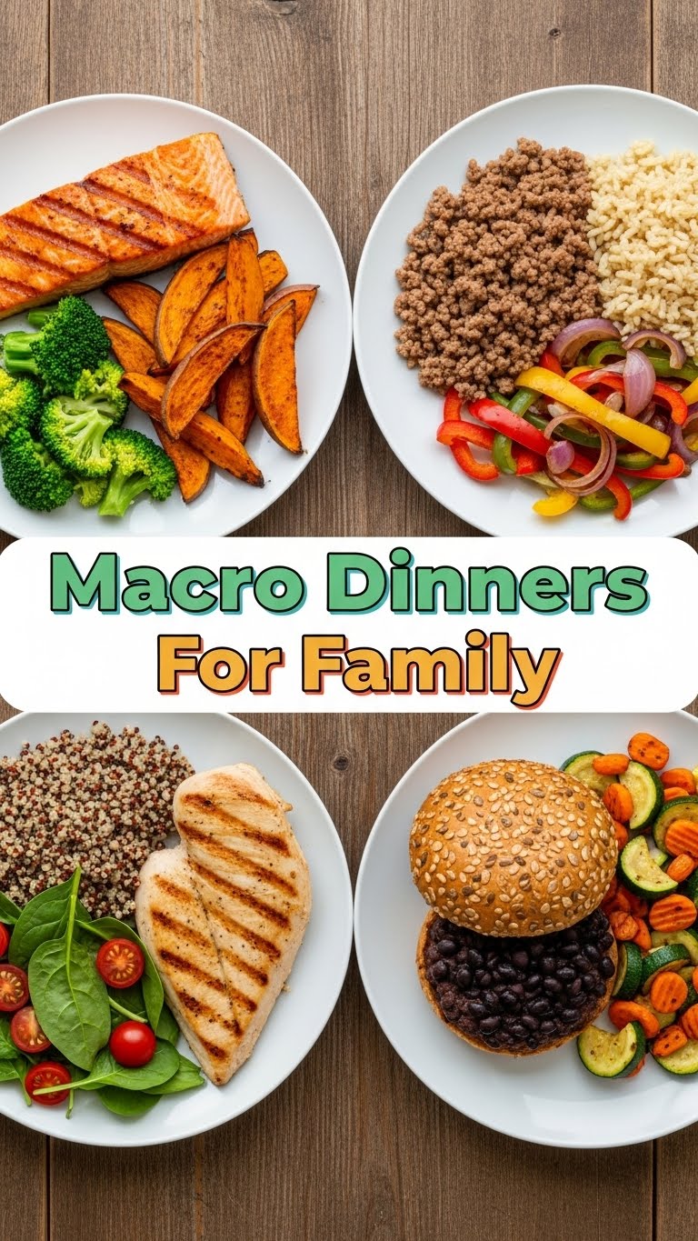 Macro Dinners For Family