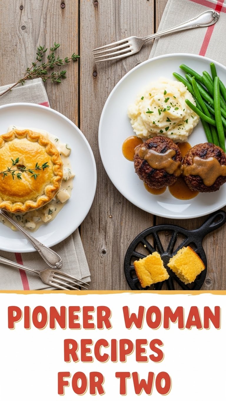 Pioneer Woman Recipes For Two