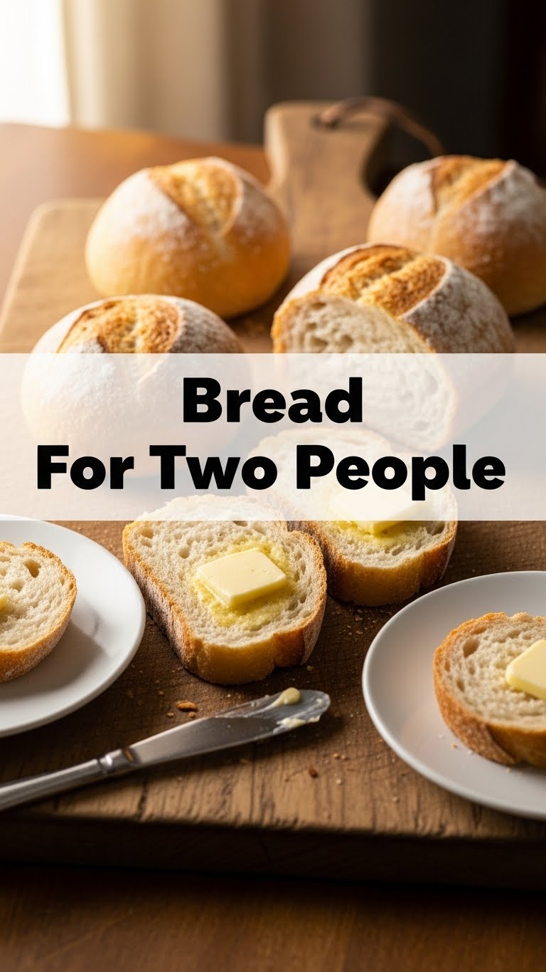 Bread For Two People