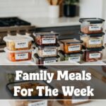 Family Meals For The Week