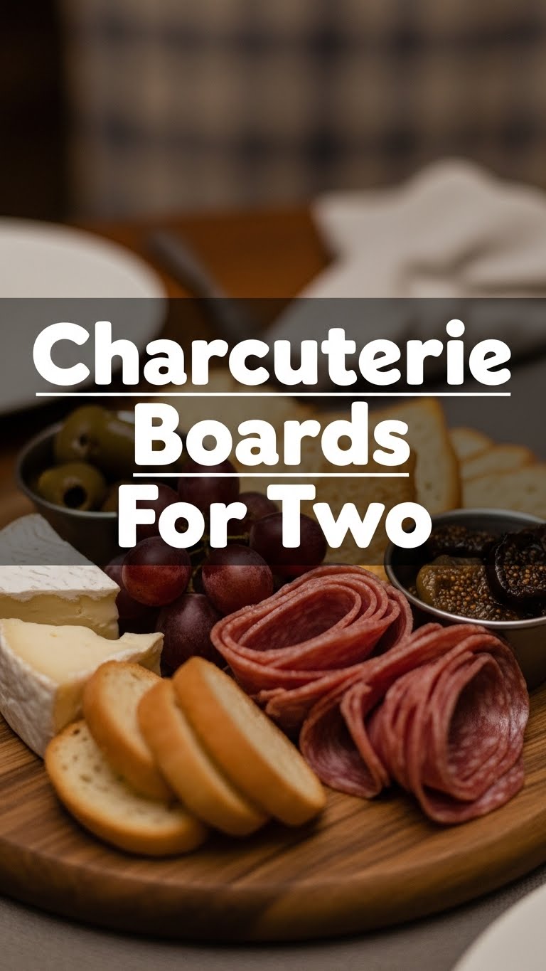 Charcuterie Boards For Two