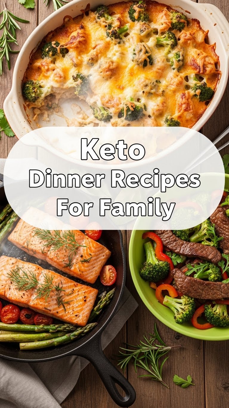 Keto Dinner Recipes For Family