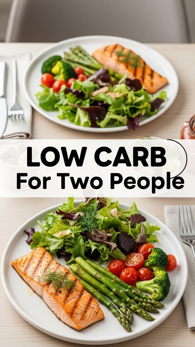 Low Carb For Two People