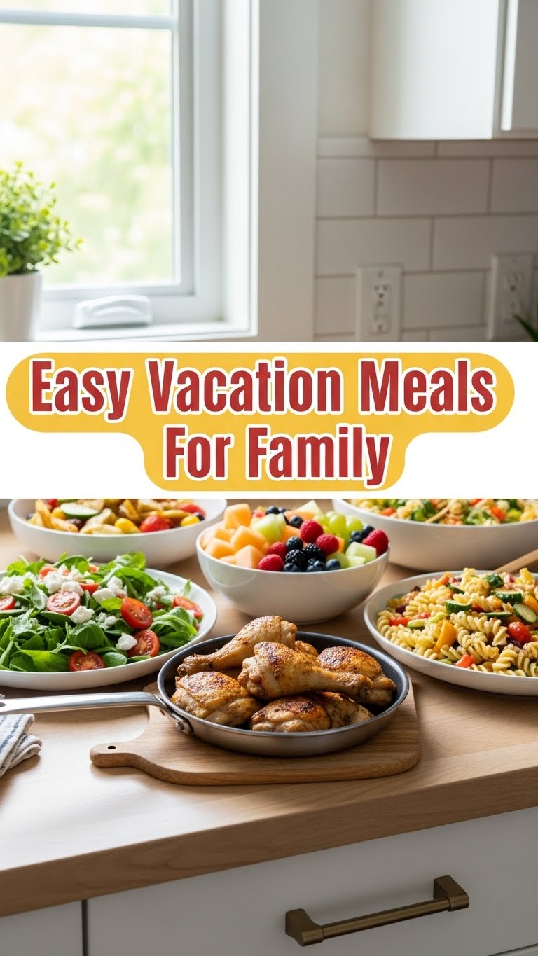 Easy Vacation Meals For Family