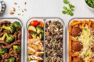 Meal Prep For The Week Family