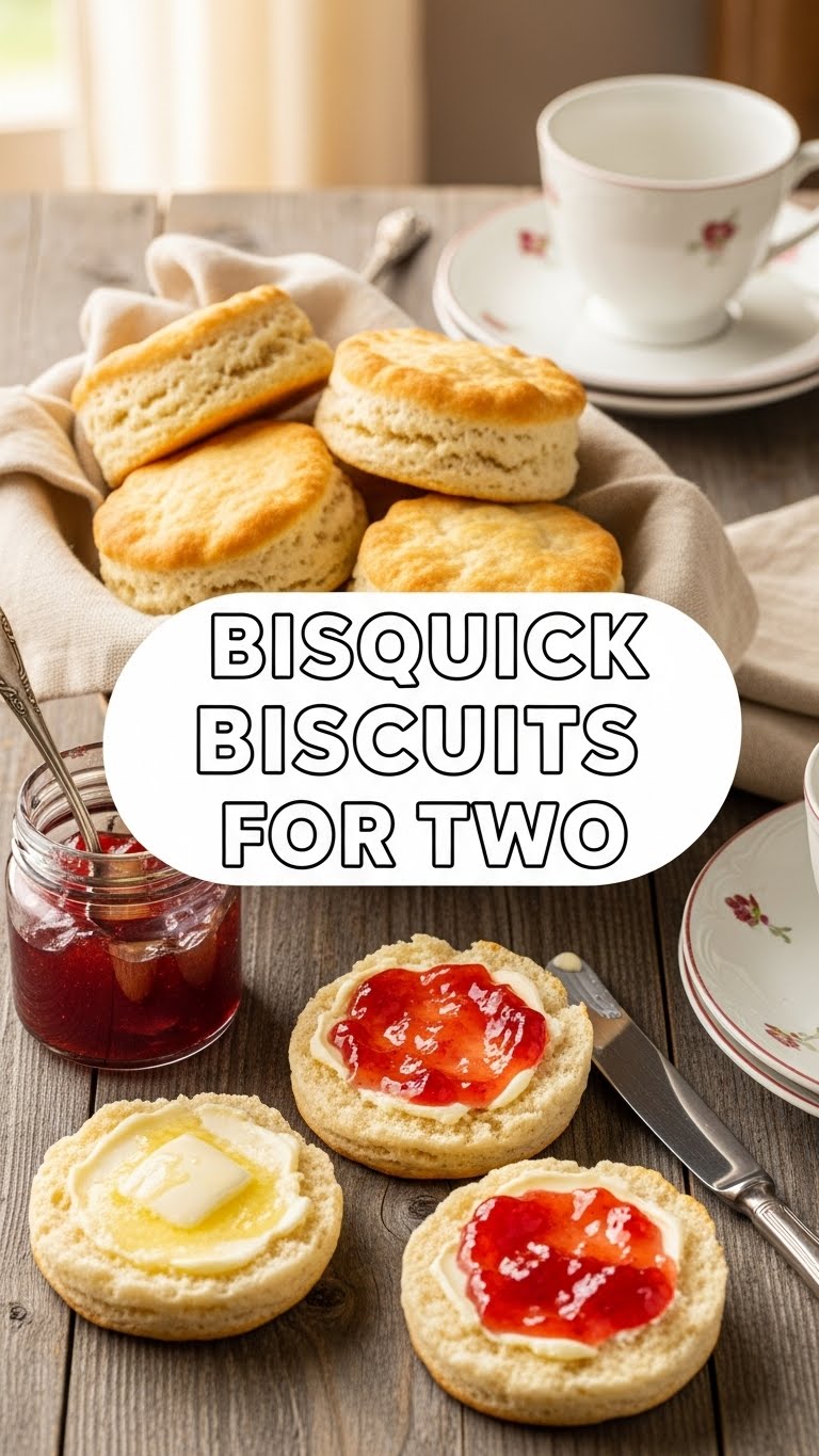 Bisquick Biscuits For Two