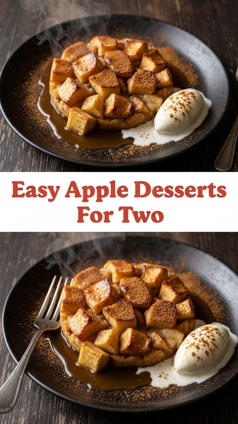Easy Apple Desserts For Two