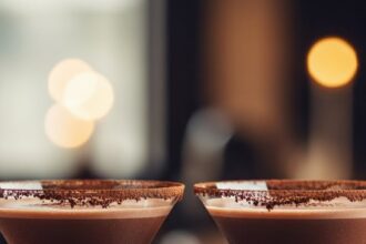 Chocolate Martini For Two