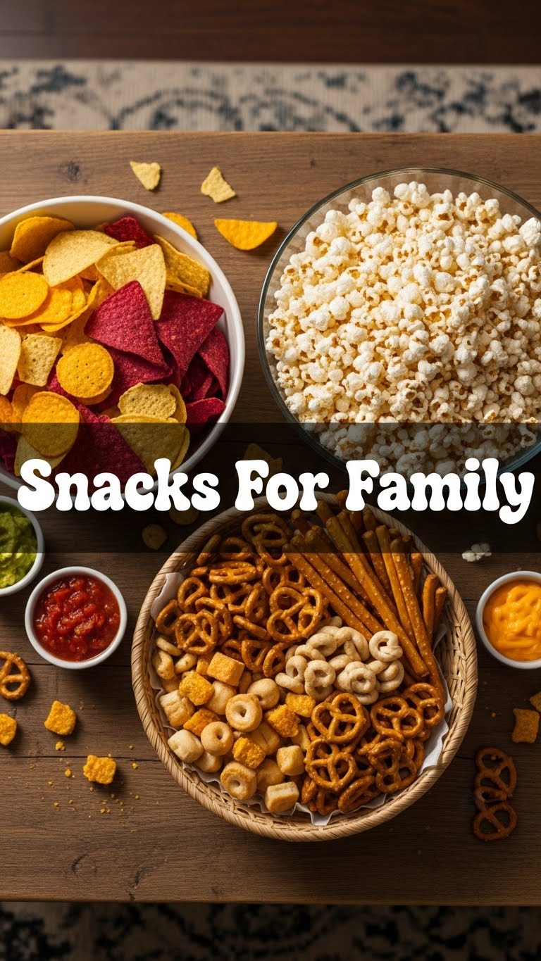 Snacks For Family