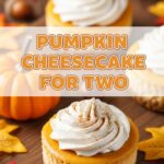 Pumpkin Cheesecake For Two