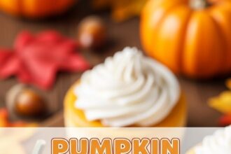 Pumpkin Cheesecake For Two