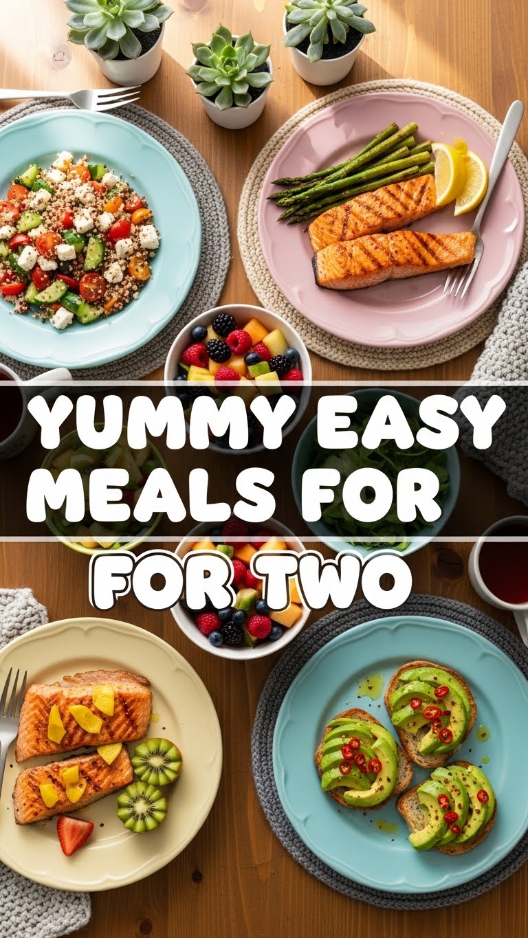 Yummy Easy Meals For Two