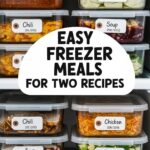 Easy Freezer Meals For Two Recipes