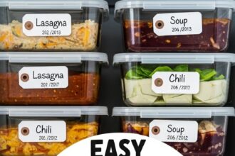 Easy Freezer Meals For Two Recipes