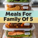 Meals For Family Of 5