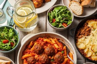 Cheap Dinners For A Family Easy