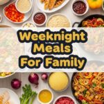 Weeknight Meals For Family