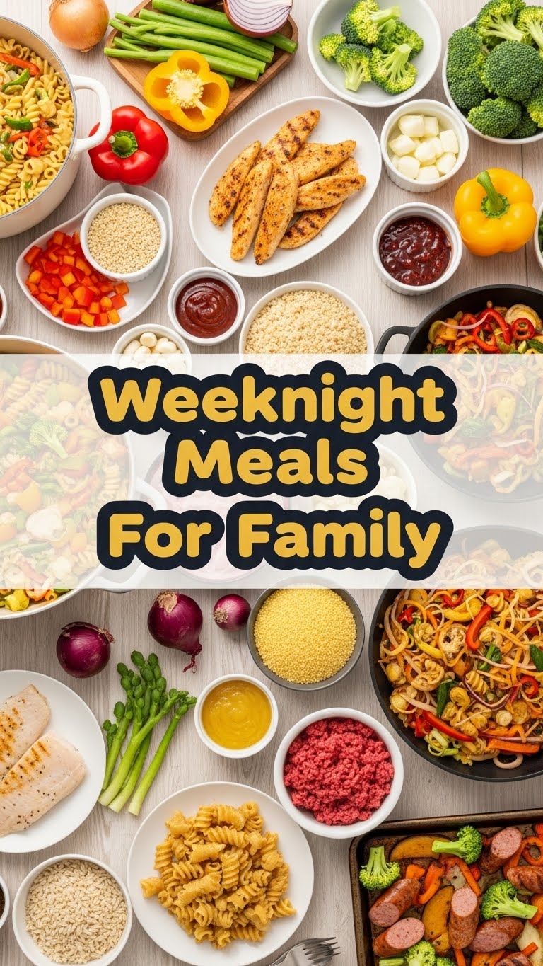 Weeknight Meals For Family