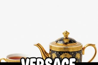 Versace Tea Set For Two