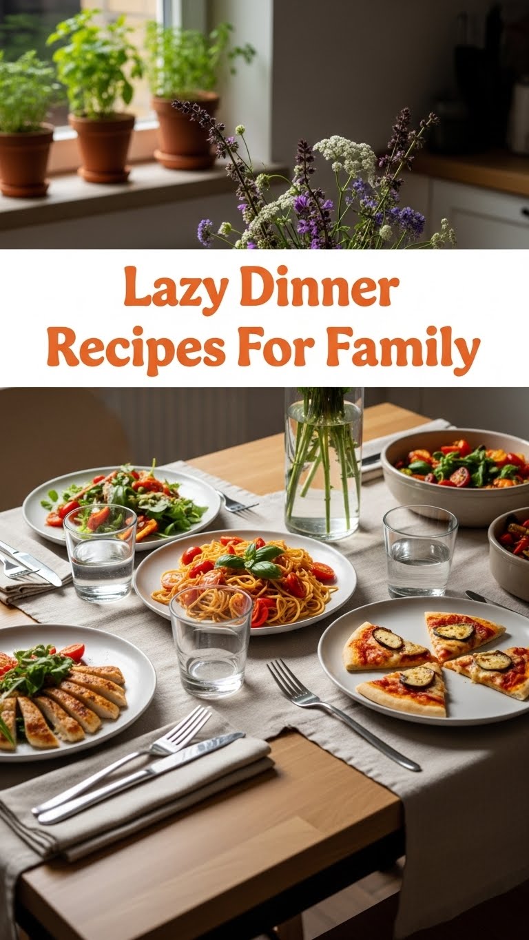 Lazy Dinner Recipes For Family