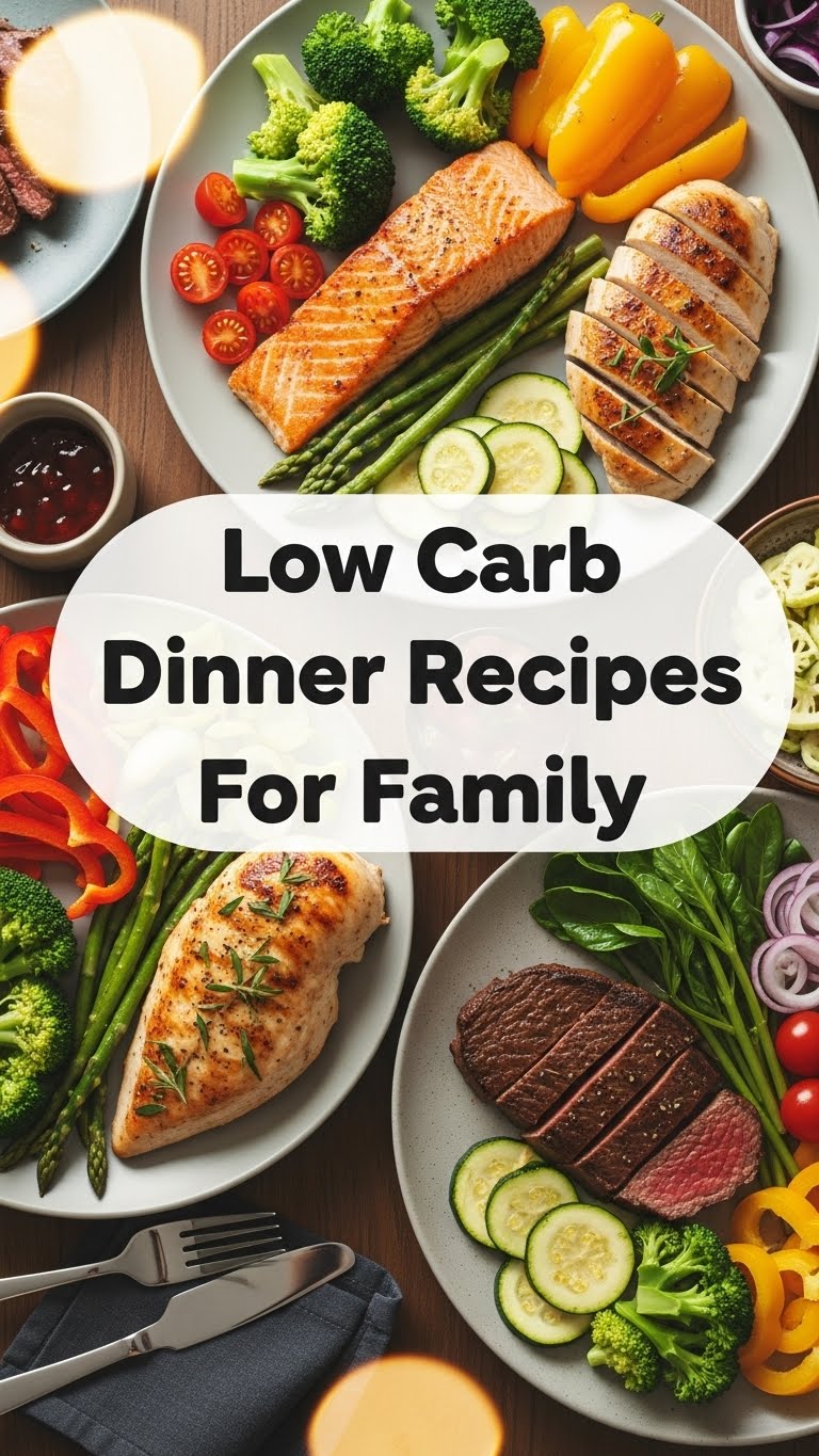 Low Carb Dinner Recipes For Family