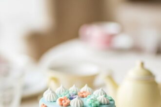 Tea For Two Birthday Cake Ideas