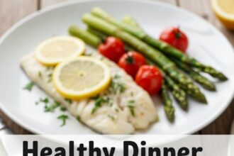 Healthy Dinner Recipes For Two Fish