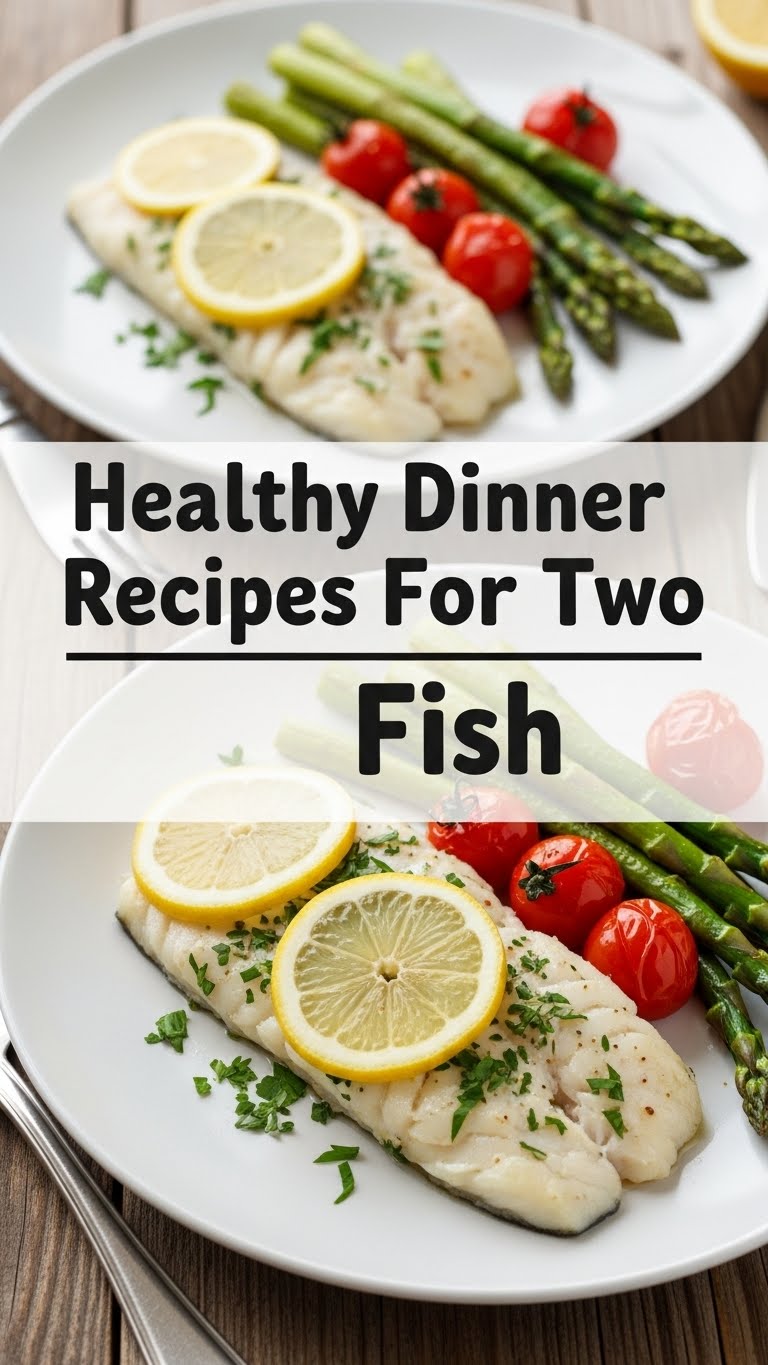 Healthy Dinner Recipes For Two Fish