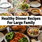 Healthy Dinner Recipes For Large Family