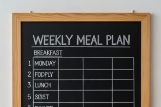 Meal Planning For Family Of 5
