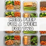 Meal Prep For Week For Two