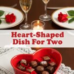 Heart-Shaped Dish For Two