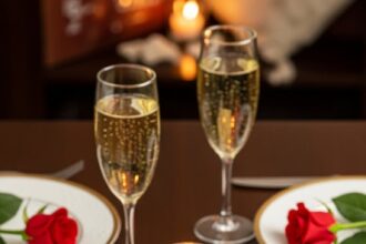 Heart-Shaped Dish For Two