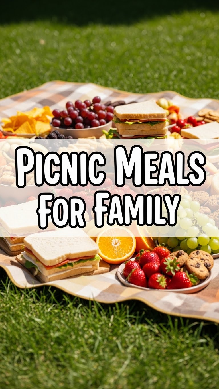 Picnic Meals For Family