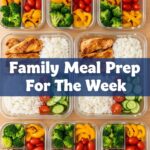Family Meal Prep For The Week
