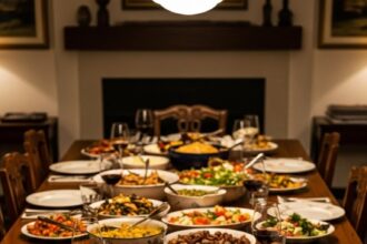 Dinner For Large Family