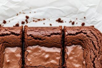 Small Batch Brownies For Two