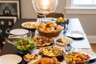 Menu For Family Gathering